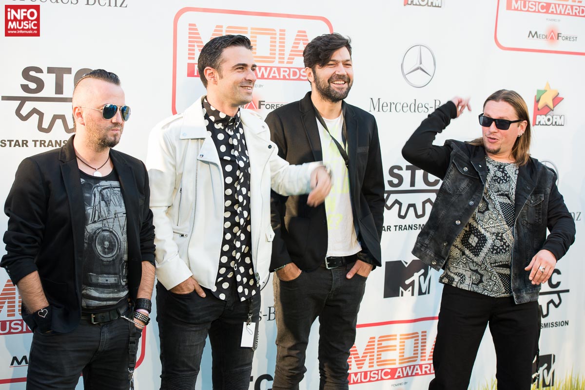 Vunk la Media Music Awards 2014 - Sibiu