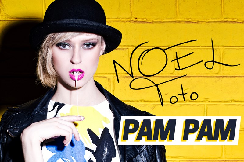Noel Toto - Pam Pam (single artwork)