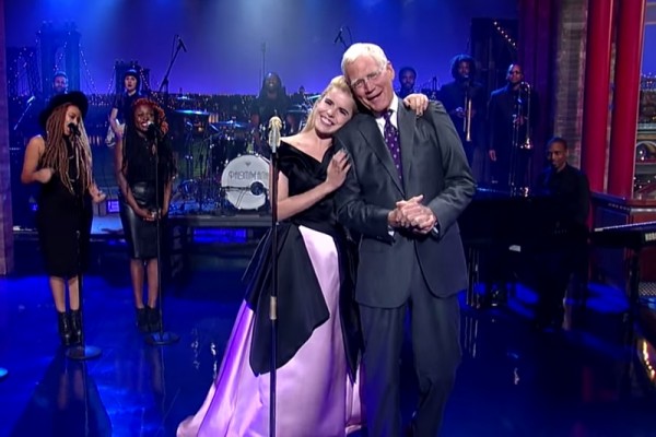 Paloma Faith - "Only Love Can Hurt Like This" - David Letterman