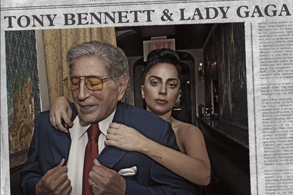 Tony Bennett, Lady Gaga - Nature Boy (single artwork)