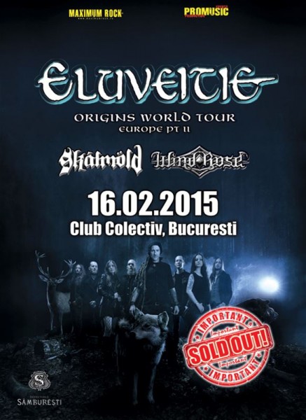 Poster eveniment Eluveitie