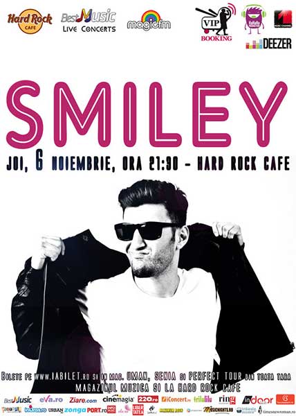 Poster eveniment Smiley