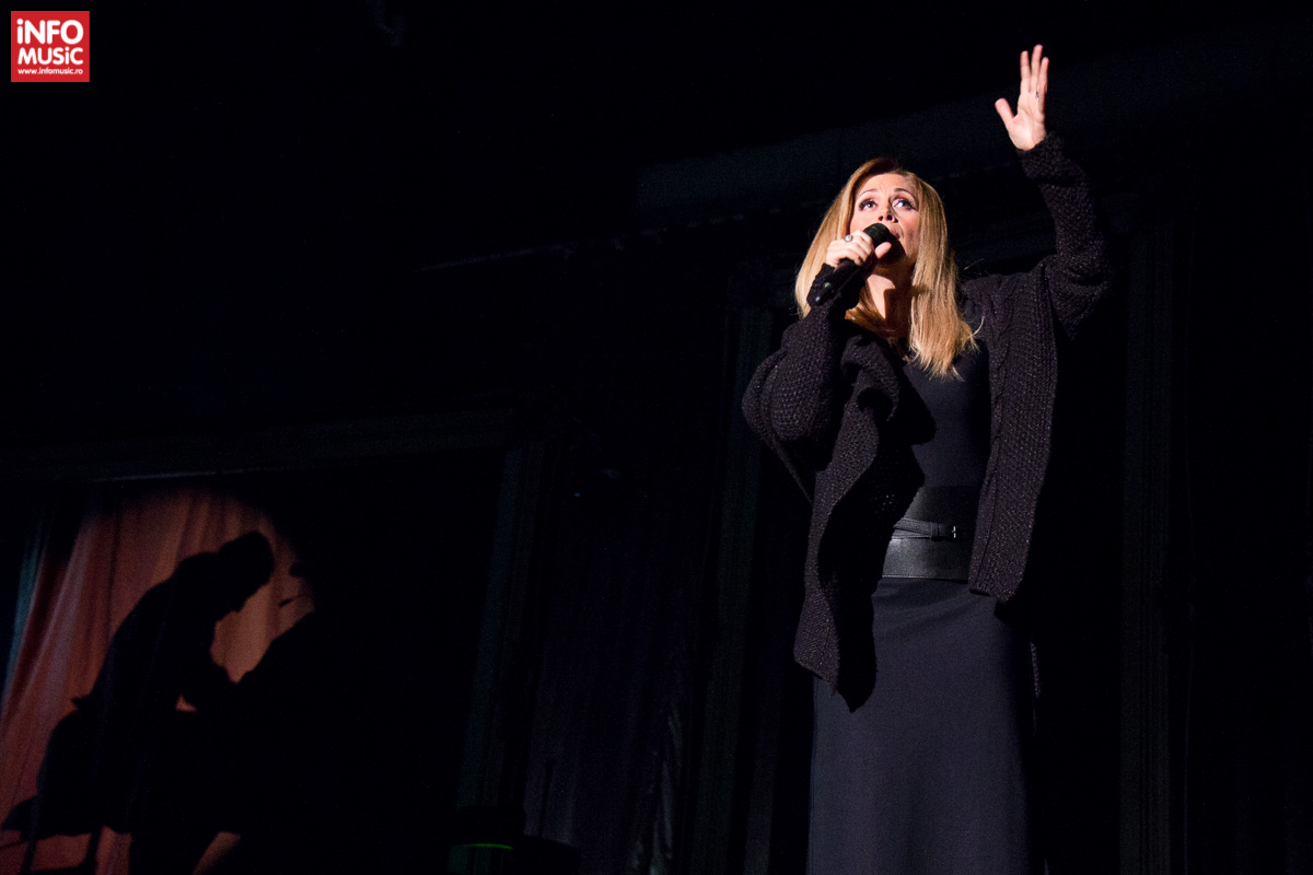 Concert Lara Fabian la Bucuresti pe 20 octombrie 2014