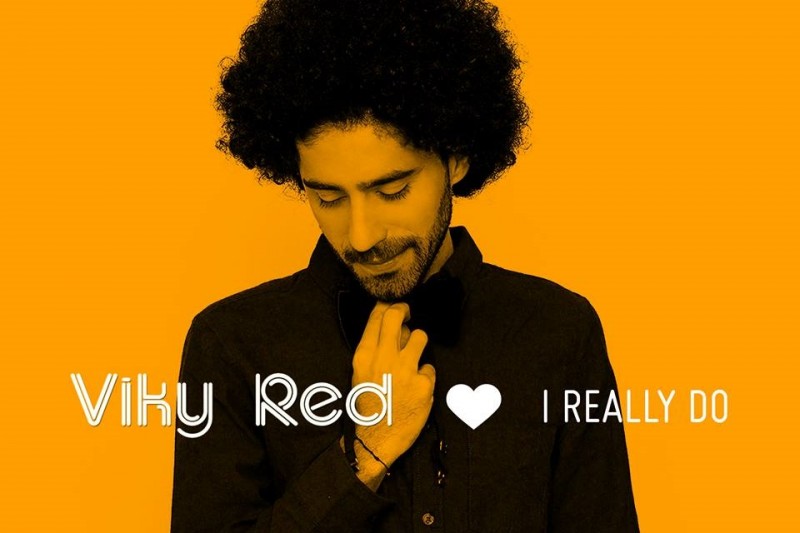 Viky Red - I really do (single artwork)