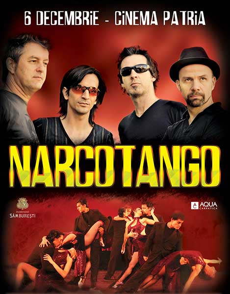 Poster eveniment Narcotango