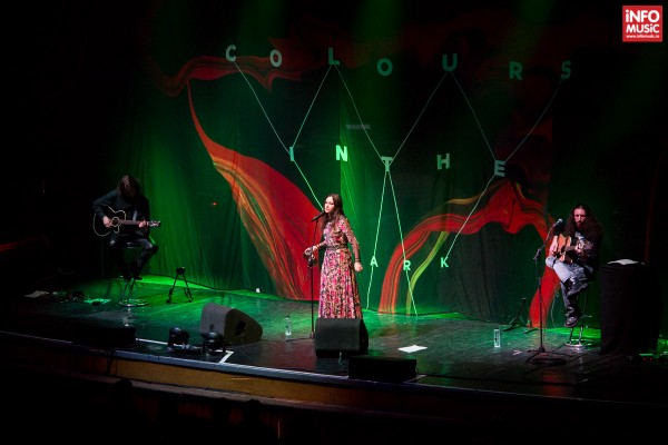 Concert Crimson Blue la Sala Palatului din Bucuresti pe 4 noiembrie 2014