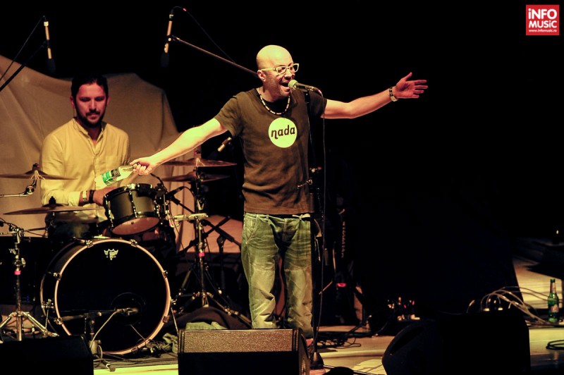 OCS în deschiderea concertului Jack White la Bucuresti 2014