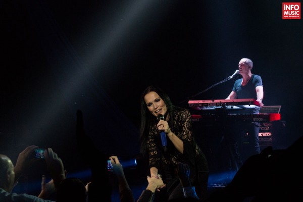 Concert Tarja Turunen la Sala Palatului din Bucuresti pe 4 noiembrie 2014