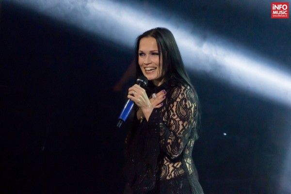 Concert Tarja Turunen la Sala Palatului din Bucuresti pe 4 noiembrie 2014