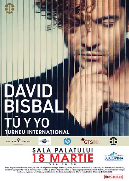 David Bisbal concert in Romania 2015
