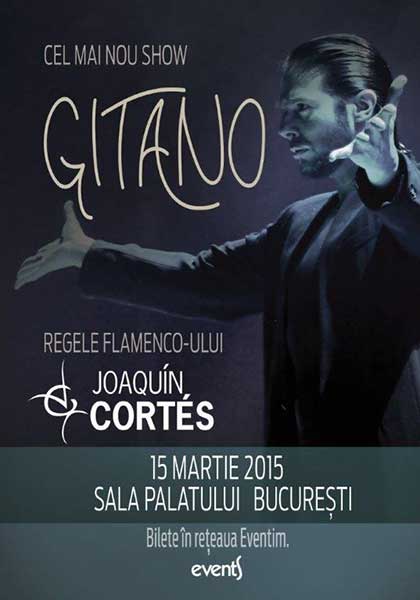Poster eveniment Joaquín Cortés