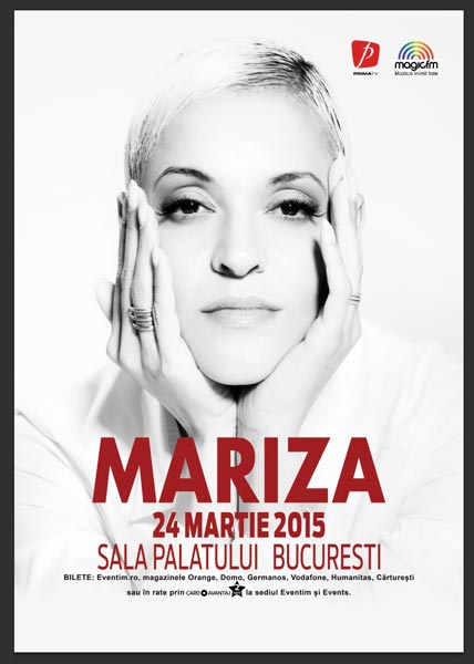 Poster eveniment Mariza