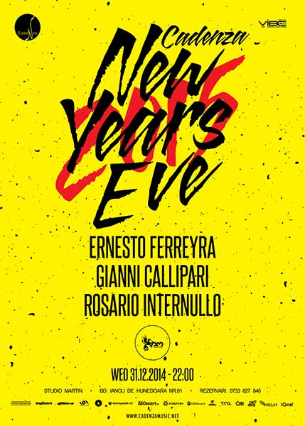 Poster eveniment Cadenza New Years Eve