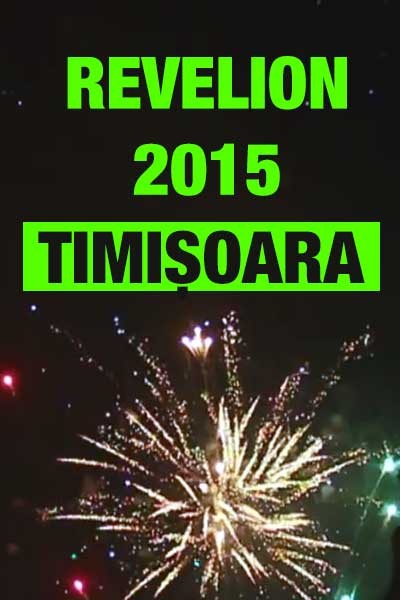 Poster eveniment Revelion 2015 în Piaţa Victoriei