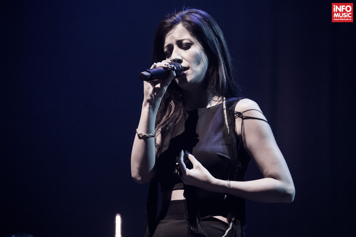 Ana Moura a concertat la București pe 28 decembrie 2014