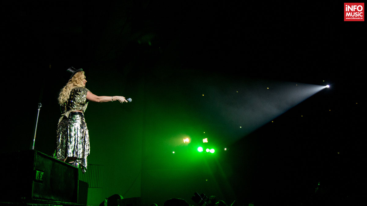 Delia a concertat în deschidere pentru Indila - 7 decembrie 2014