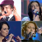 Finaliști Vocea României 2014: Tiberiu Albu, Maria Hojda, Aliona Munteanu, Anda Dimitriu
