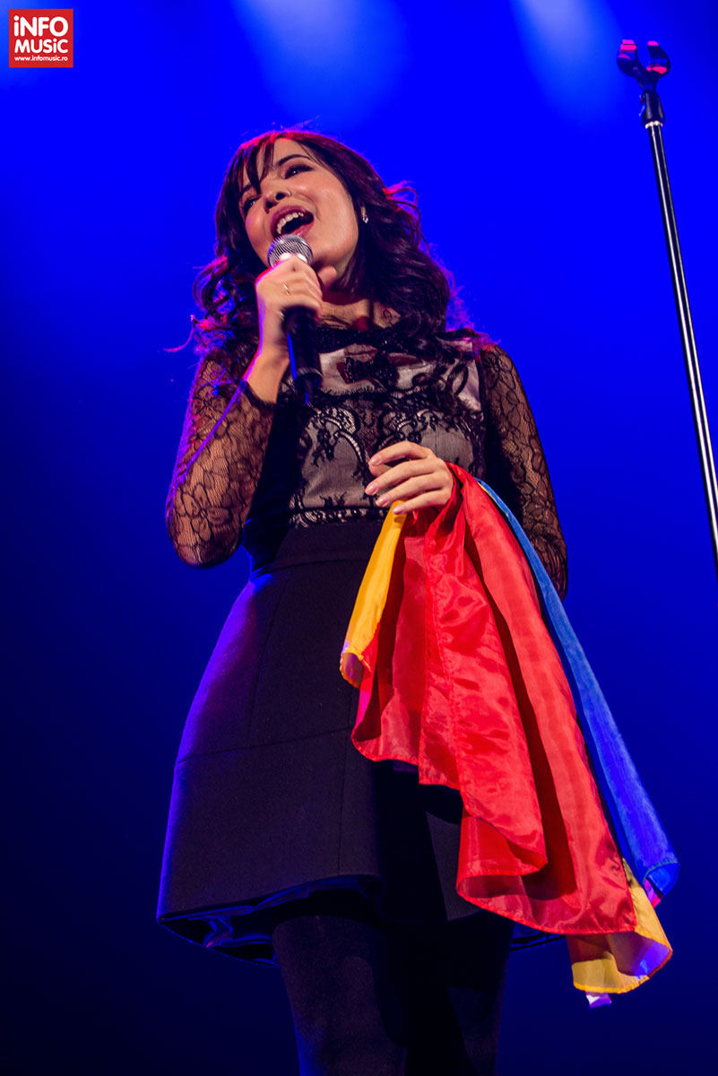 Concert Indila - Bucuresti 2014