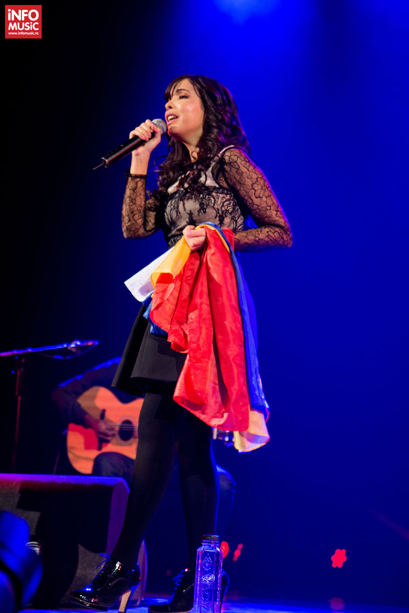 Concert Indila - Bucuresti 2014