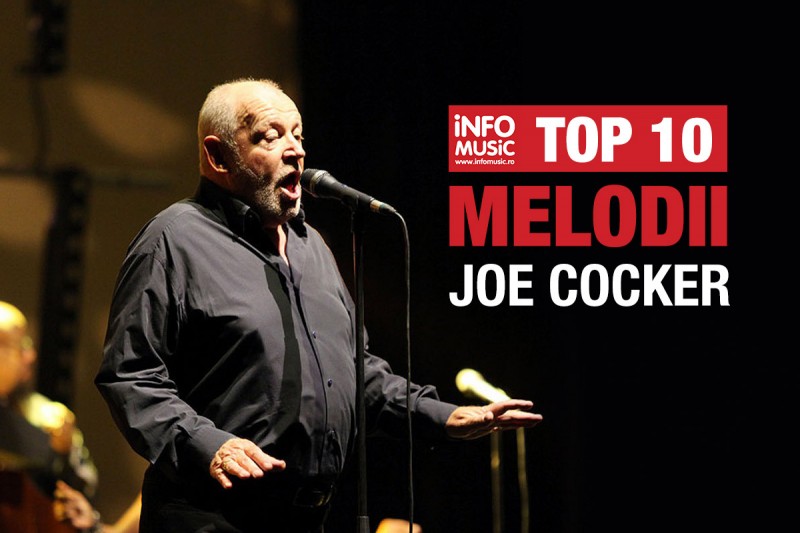 TOP 10 melodii cântate de Joe Cocker