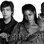 Paul McCartney, Rihanna, Kanye West