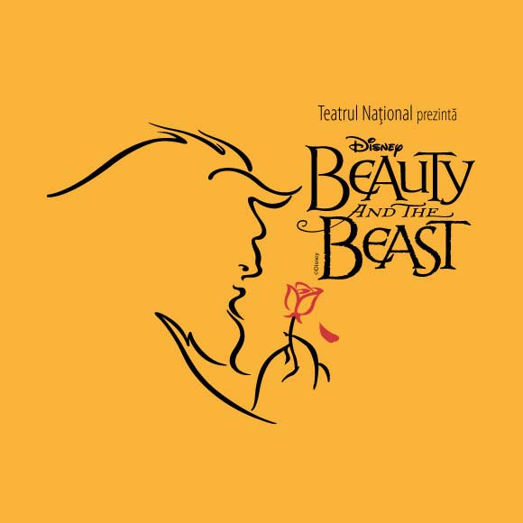 Poster eveniment Disney\'s Beauty and the Beast