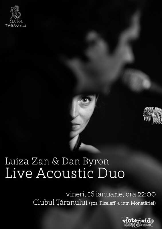Luiza Zan & Dan Byron - Live Acoustic Duo