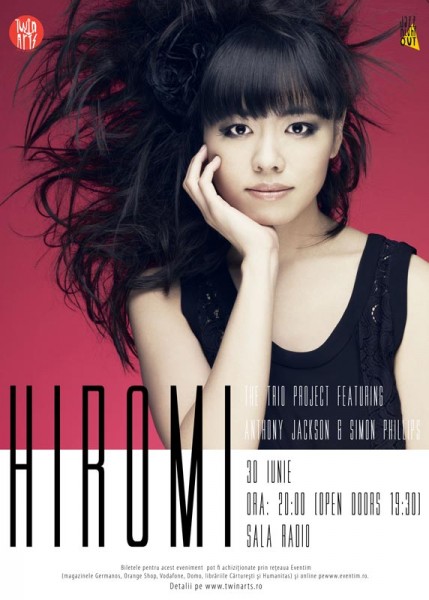 Poster eveniment Hiromi - The Trio Project