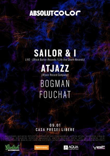 Poster eveniment Sailor & I | Atjazz