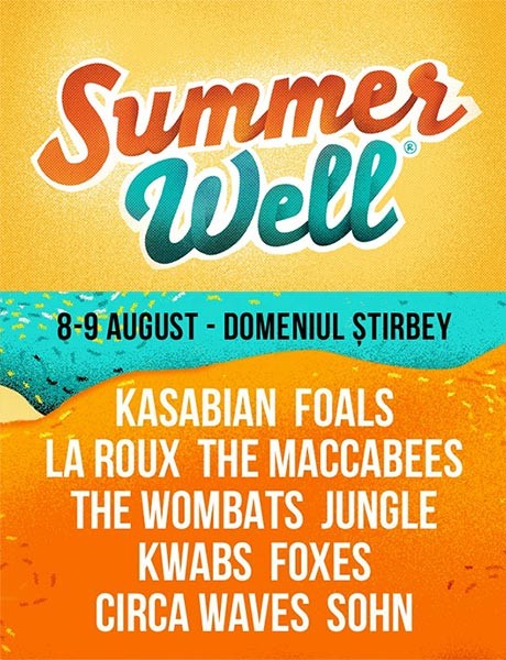 Poster eveniment Summer Well 2015