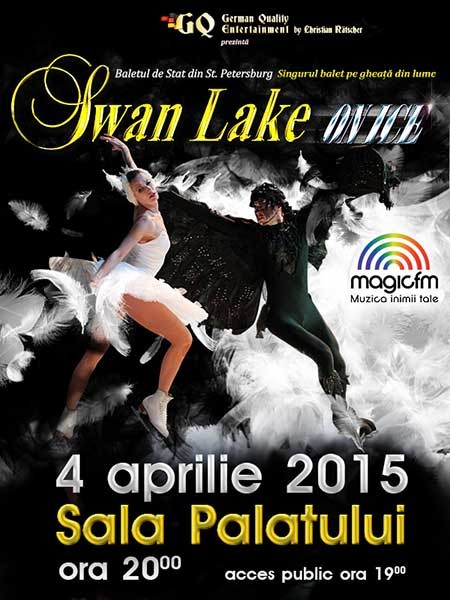 Poster eveniment Swan Lake On Ice
