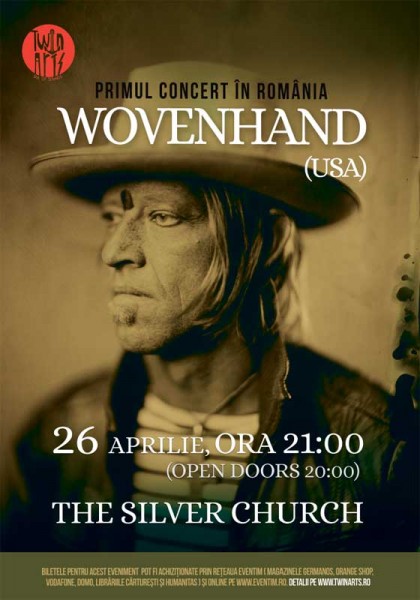 Poster eveniment Wovenhand