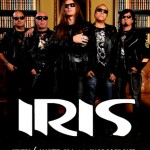 Afiș Iris concert la Hard Rock Cafe 6 martie 2015