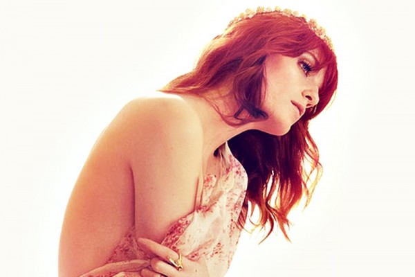 Florence Welch (vocalista Florence and the Machine)