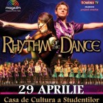 Afiș Rhythm of the Dance spectacol Cluj 2015