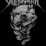 Afiș Skeletonwitch 6 mai 2015 Colectiv