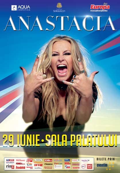 Poster eveniment ANULAT - Anastacia