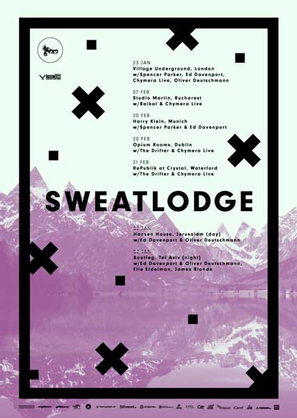 Poster eveniment Sweat Lodge: Baikal | Chymera live