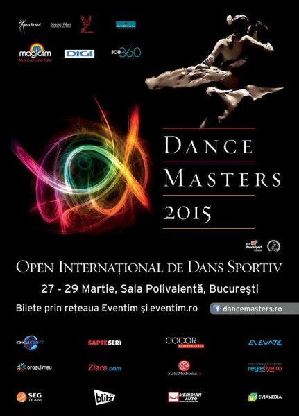 Afiș Dance Masters 2015