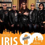 Afiș concert Iris la Berăria H 21 februarie 2015