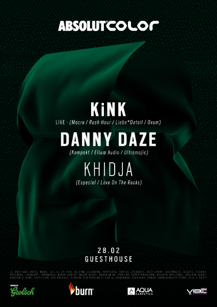 KiNK | Danny Daze| KHIDJA