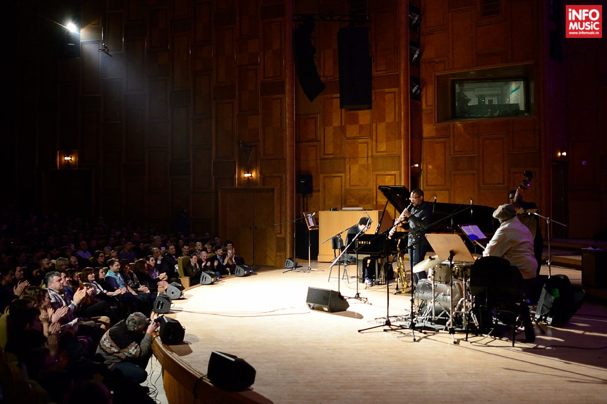 Concert Ravi Coltrane Quartet la Sala Radio pe 22 februarie 2015