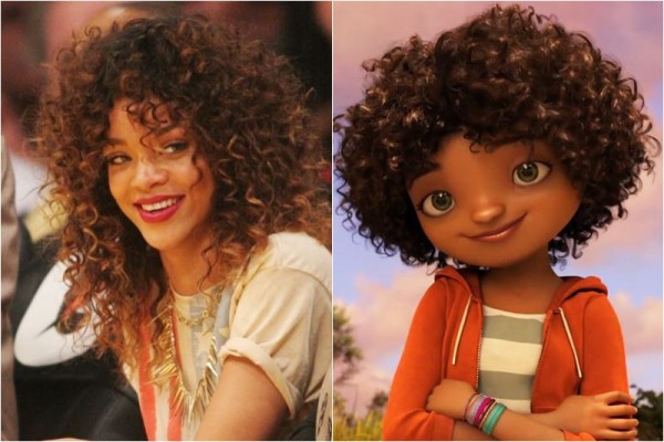 Rihanna / Gratuity 'Tip' Tucci (personajul interpretat în animația ”Home”)