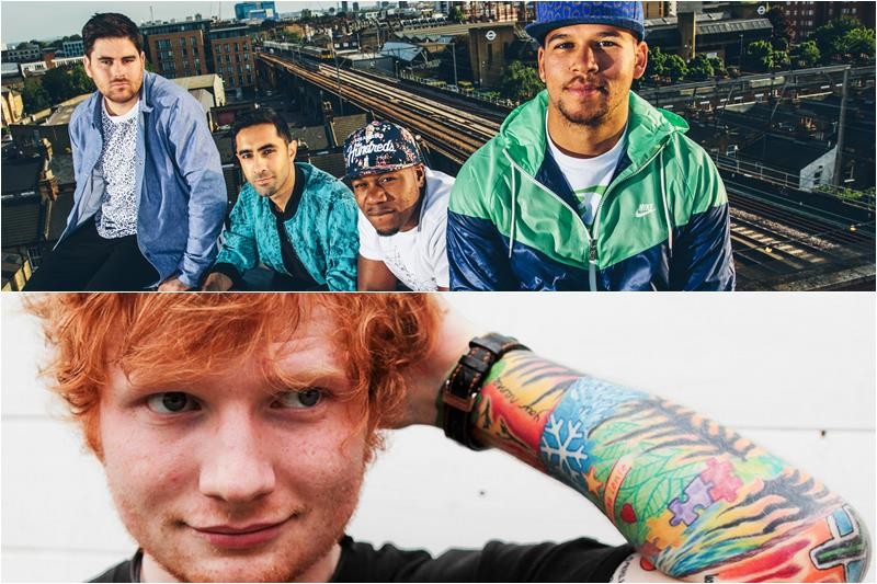 Rudimental / Ed Sheeran