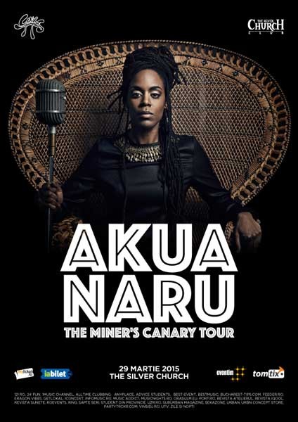 Poster eveniment Akua Naru