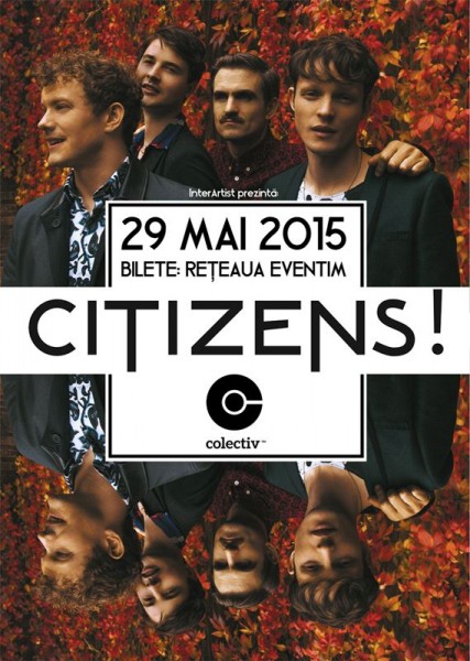 Poster eveniment Citizens!