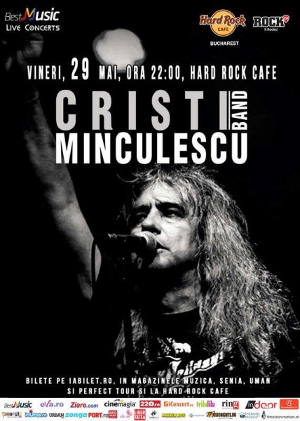 Poster eveniment Cristi Minculescu