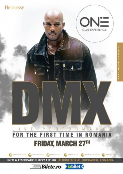 Poster eveniment DMX Live Performance