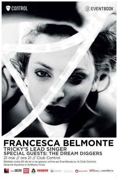 Poster eveniment Francesca Belmonte