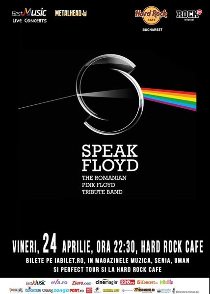 Poster eveniment Speak Floyd - tribut Pink Floyd